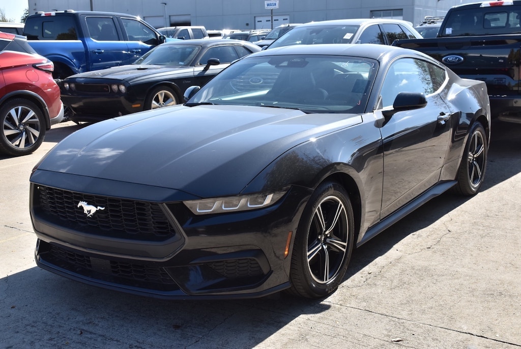 Used 2024 Ford Mustang Ecoboost Coupe