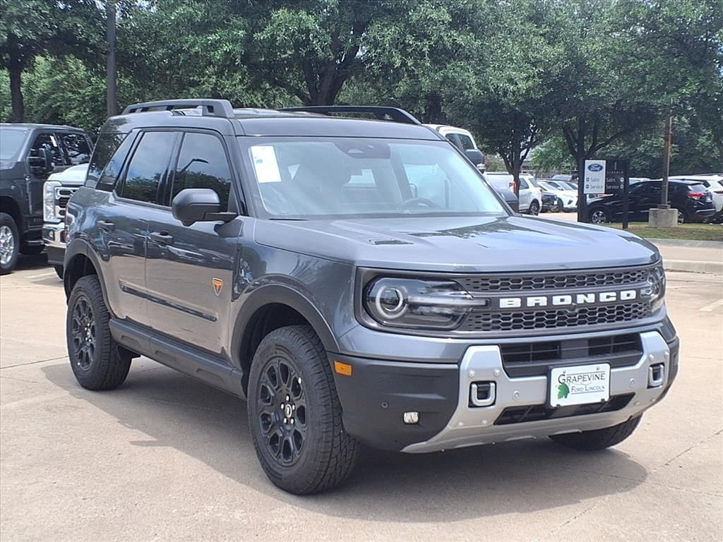 New 2026 Ford Bronco Sport Badlands SUV