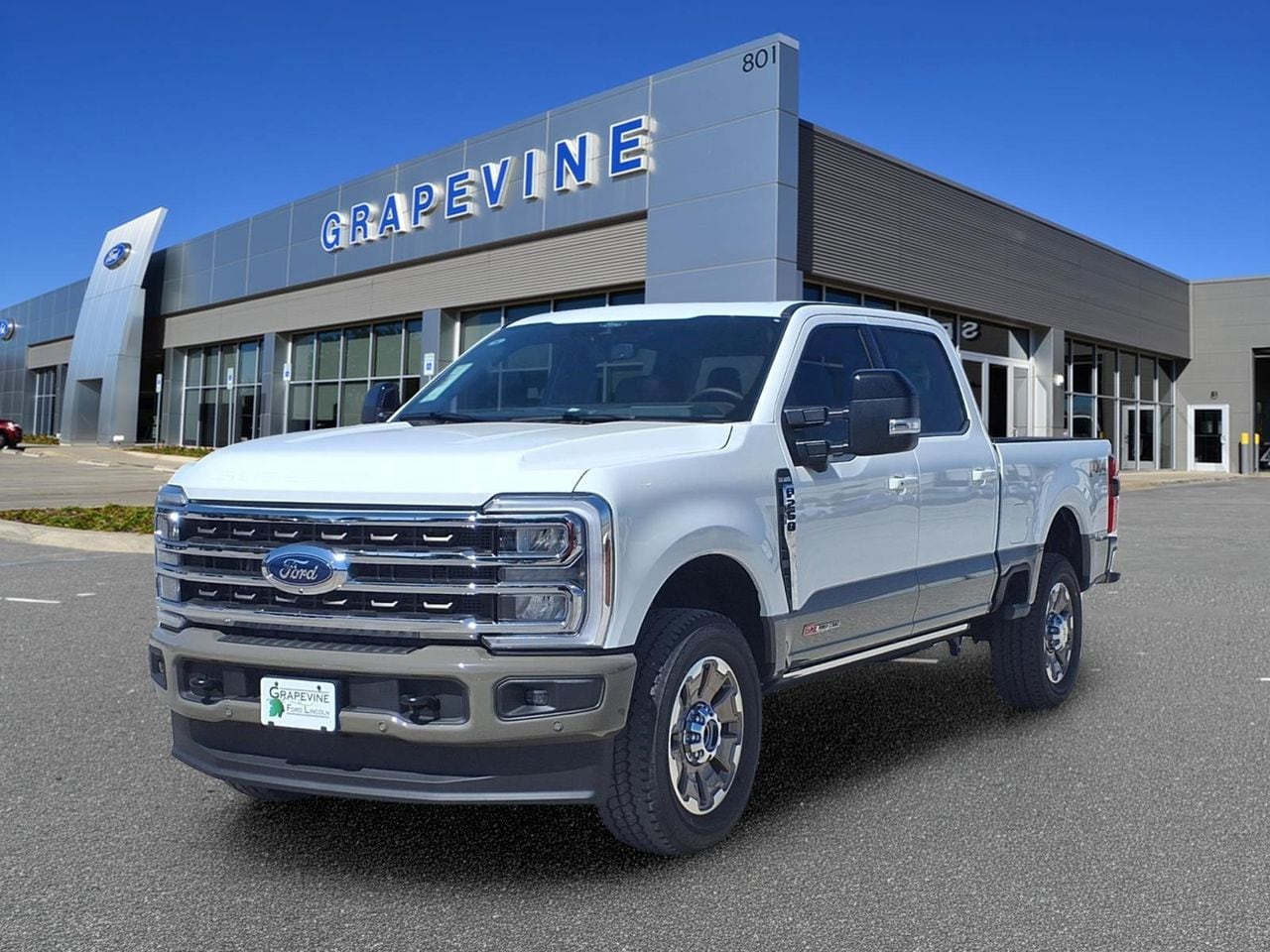 New 2026 Ford F-250 King Ranch
