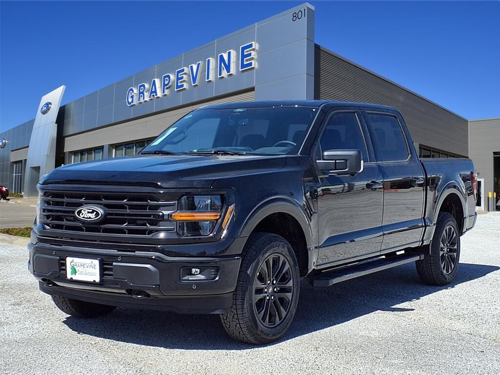 New 2026 Ford F-150 XLT Truck SuperCrew Cab