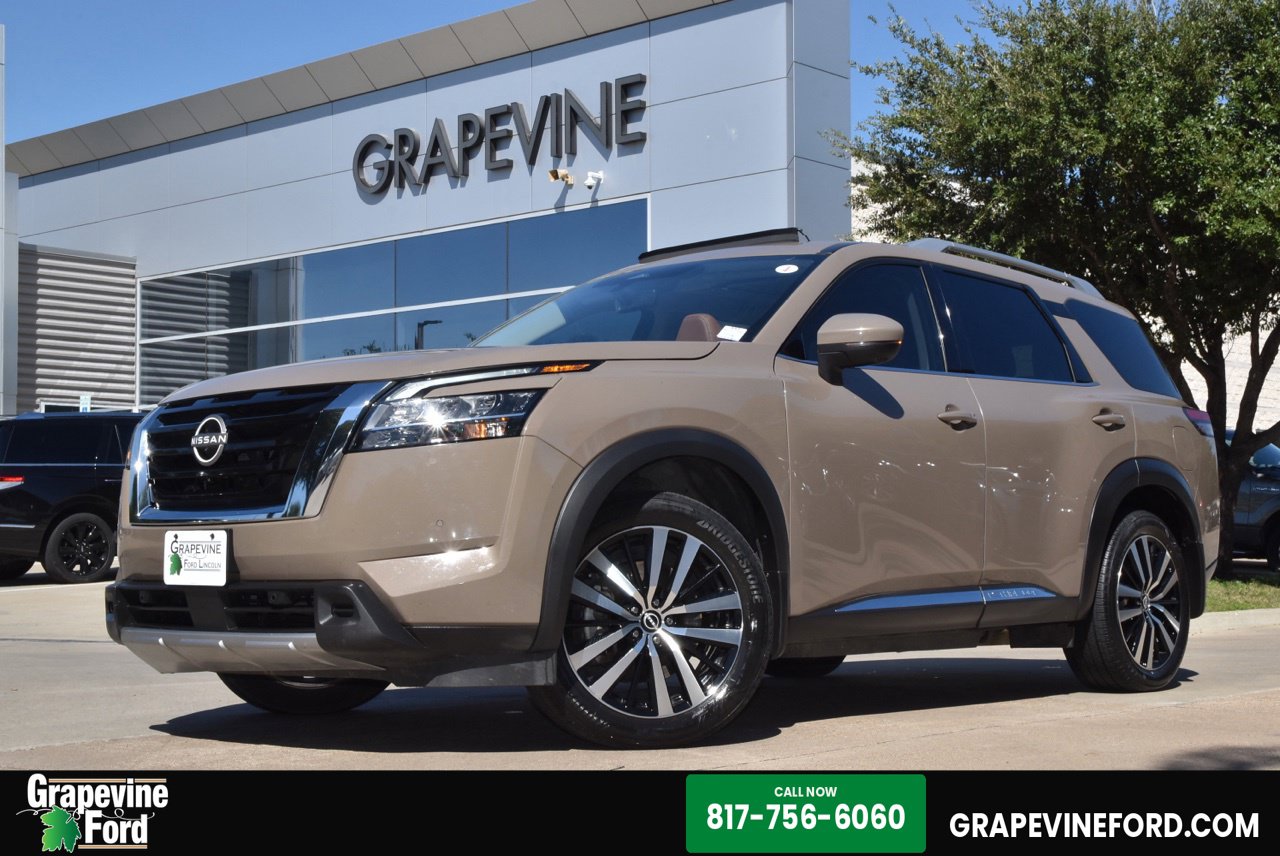 2024 Nissan Pathfinder