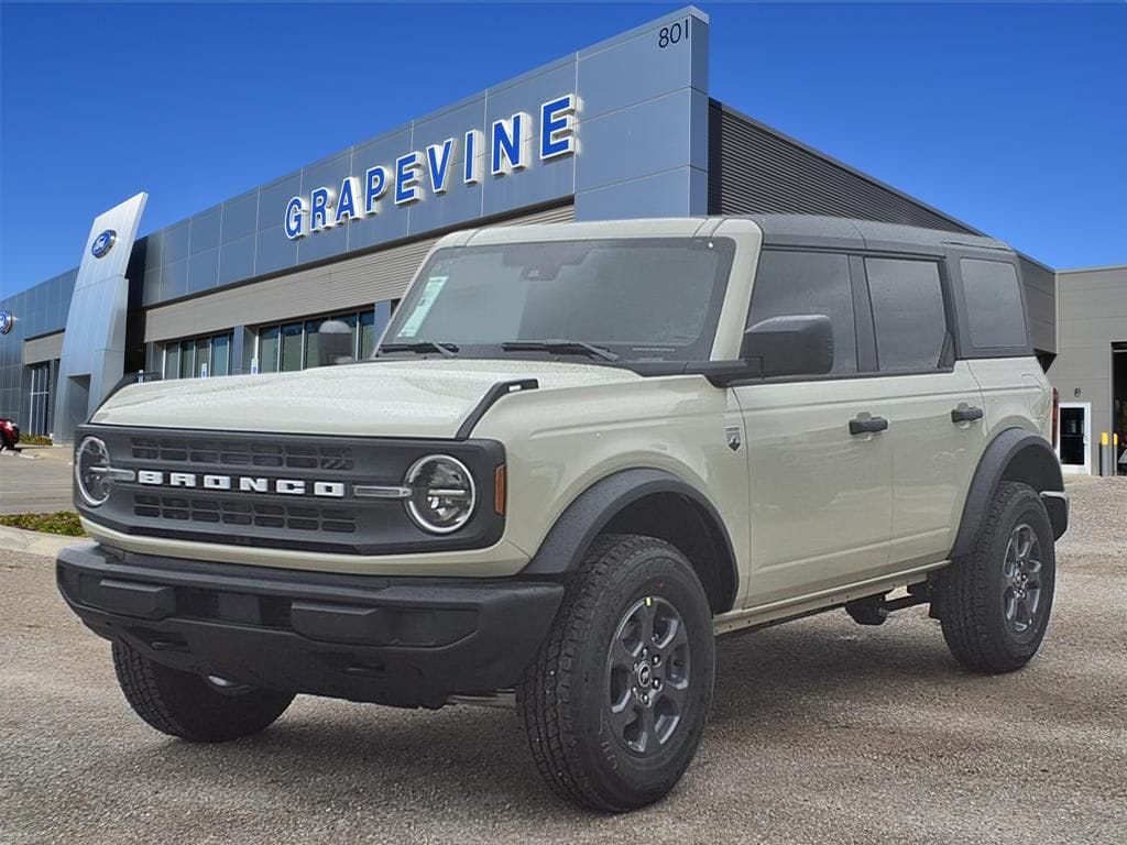 New 2026 Ford Bronco Big Bend