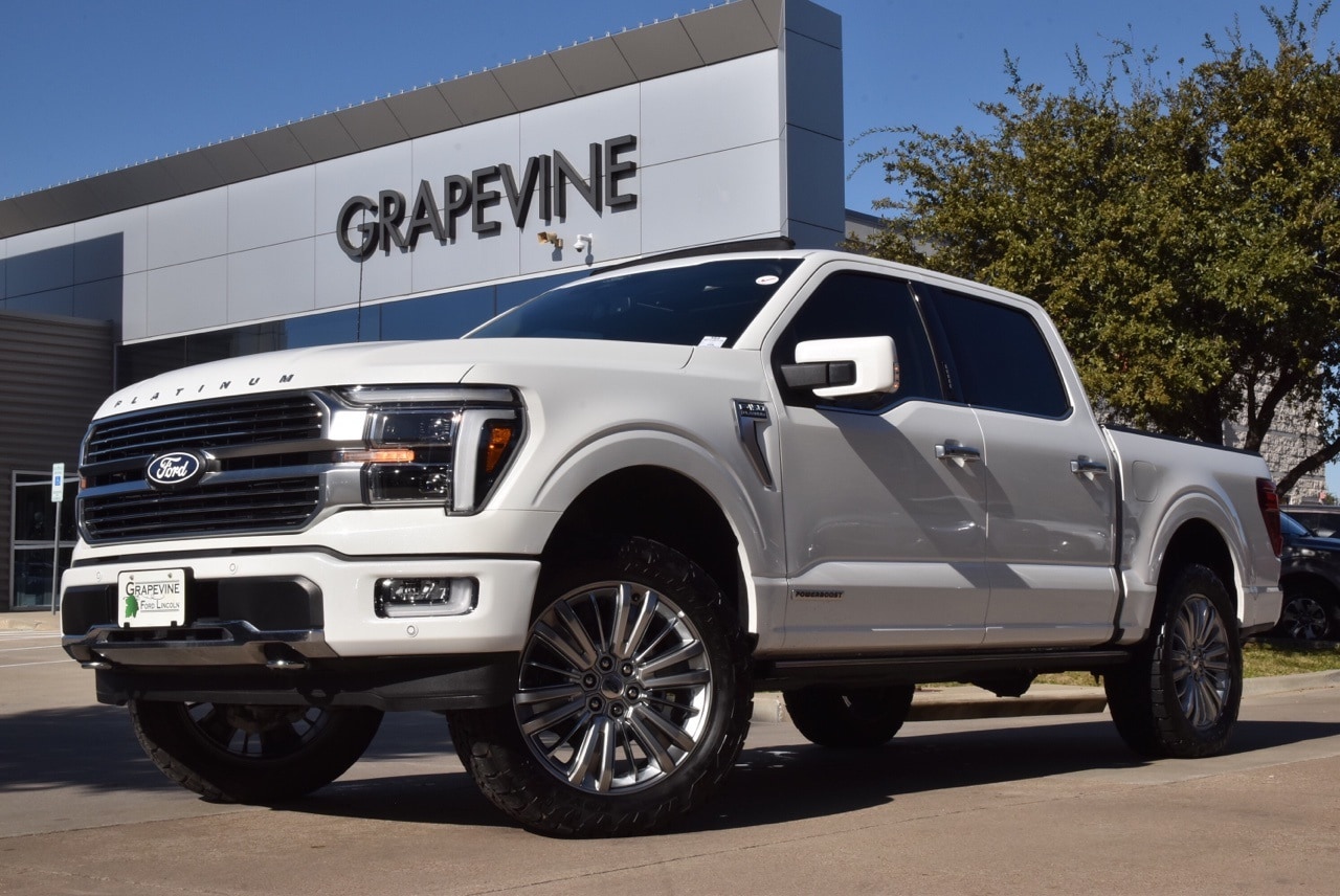 2024 Ford F-150 Platinum's photo