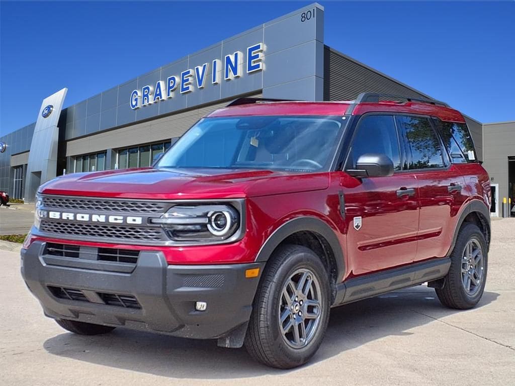 New 2025 Ford Bronco Sport Big Bend SUV