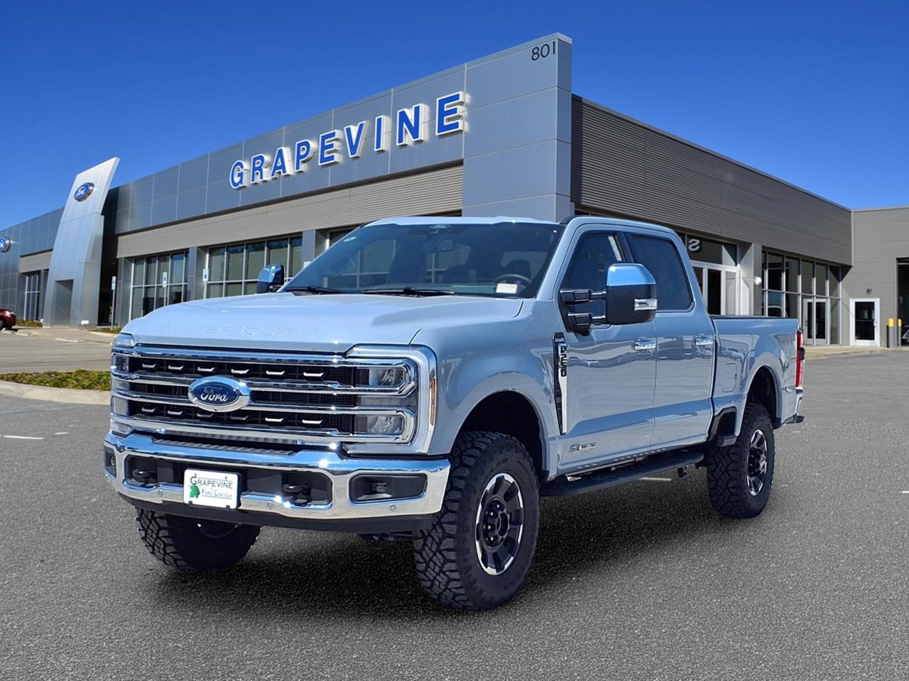 2026 Ford F-250 King Ranch Truck Crew Cab