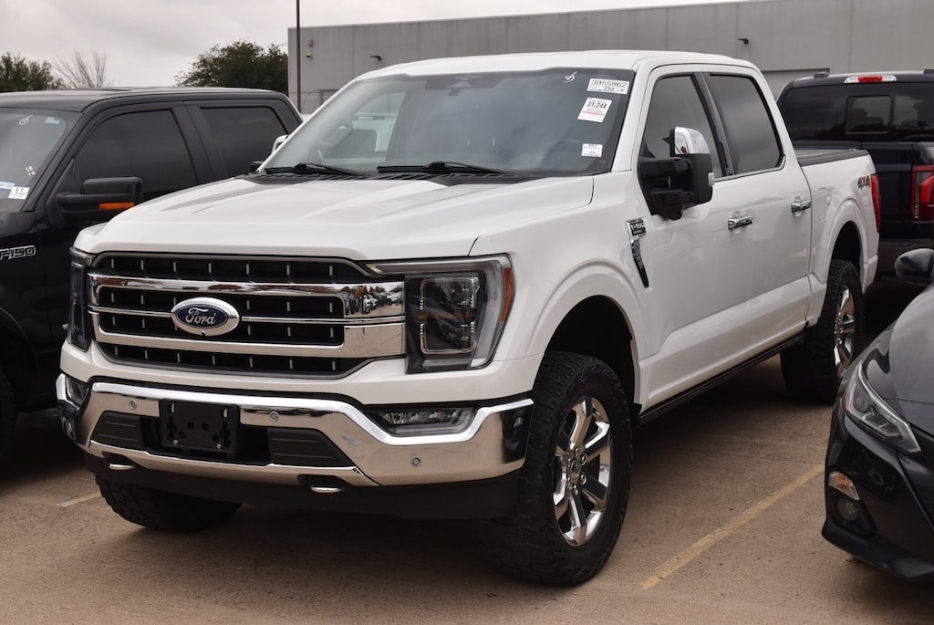 Used 2023 Ford F-150 Lariat Truck SuperCrew Cab