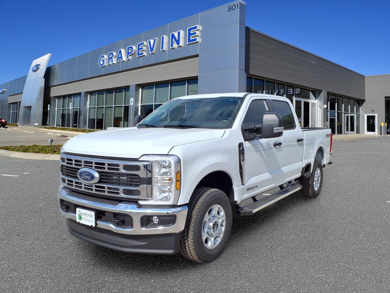 New 2026 Ford F-250 XLT
