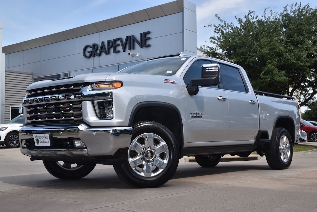 Used 2022 Chevrolet Silverado 2500 HD LTZ Truck Crew Cab