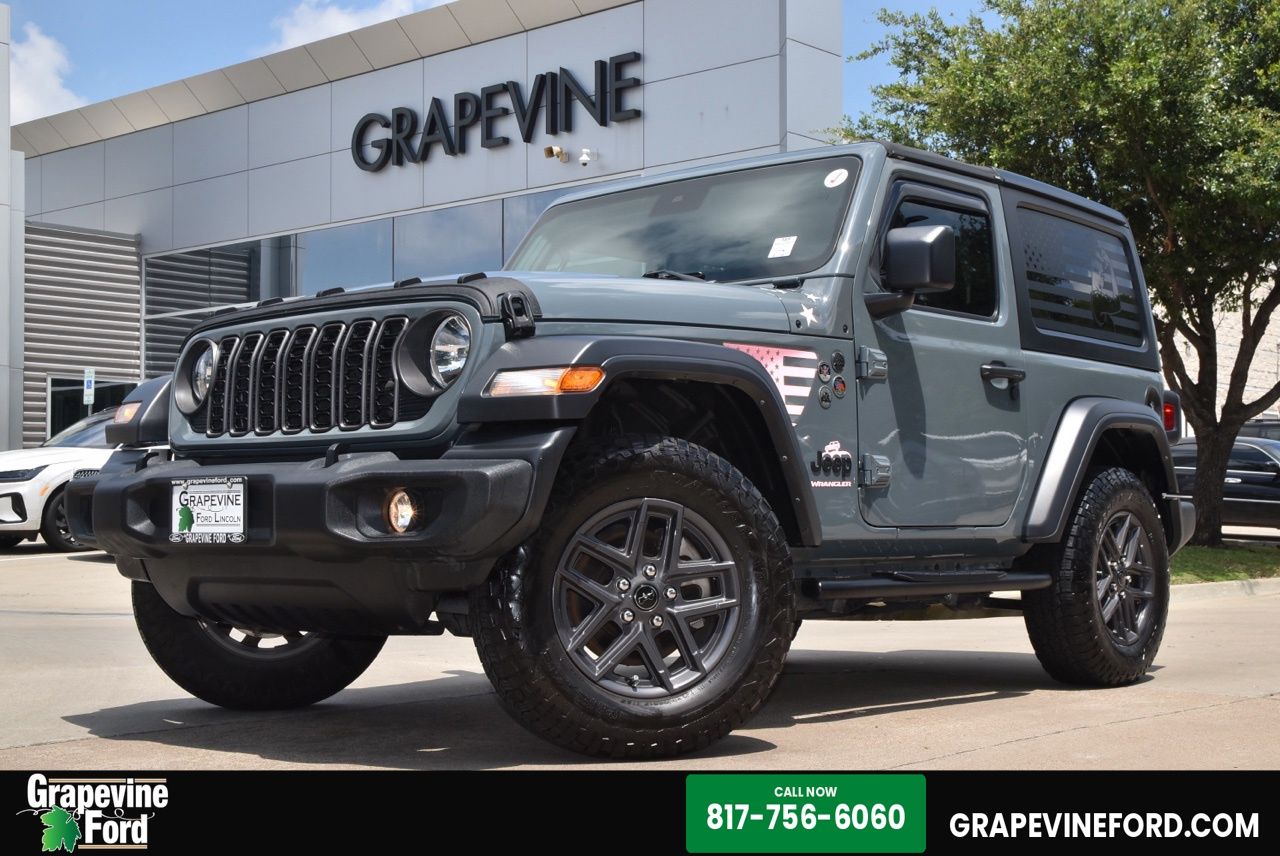 2024 Jeep Wrangler Sport S's photo