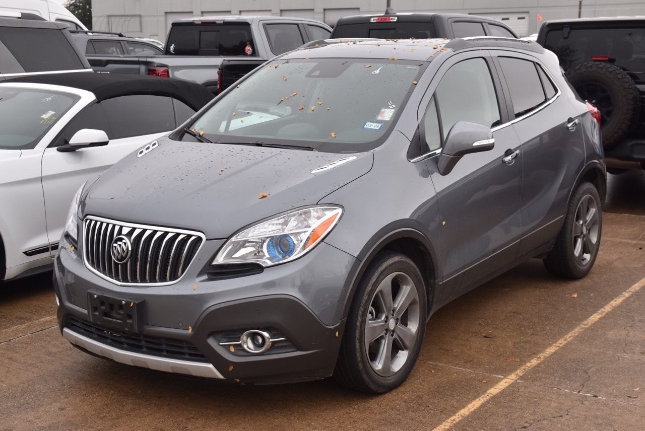 Used 2014 Buick Encore Premium with VIN KL4CJDSB7EB603355 for sale in Grapevine, TX