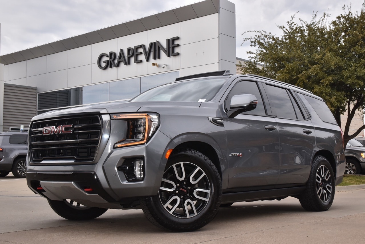 2021 GMC Yukon AT4's photo