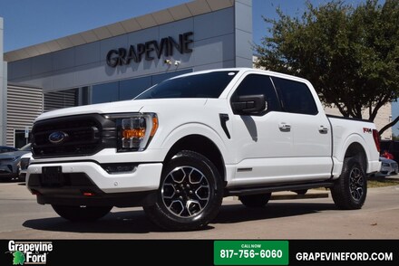 2023 Ford F-150 XLT Truck SuperCrew Cab