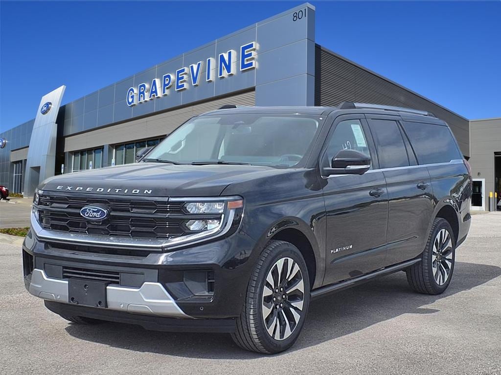 New 2025 Ford Expedition Max Platinum SUV