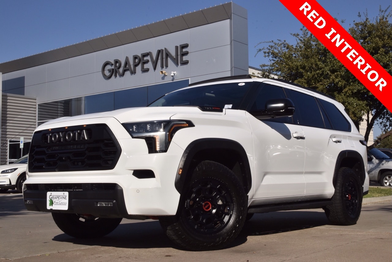 2023 Toyota Sequoia TRD Pro's photo