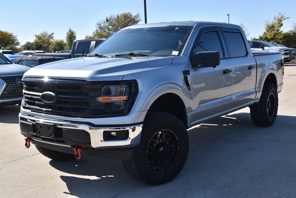 Used 2024 Ford F-150 XLT Truck SuperCrew Cab