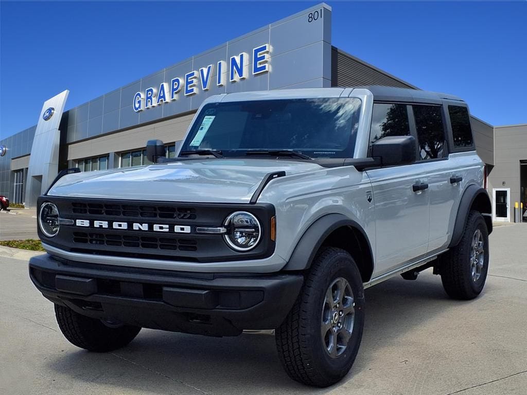New 2026 Ford Bronco Big Bend