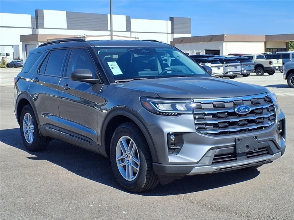 New 2026 Ford Explorer Active SUV