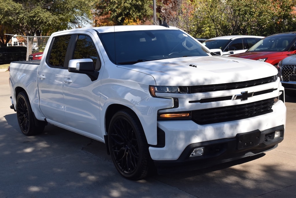 Used 2022 Chevrolet Silverado 1500 LTD RST Truck Crew Cab