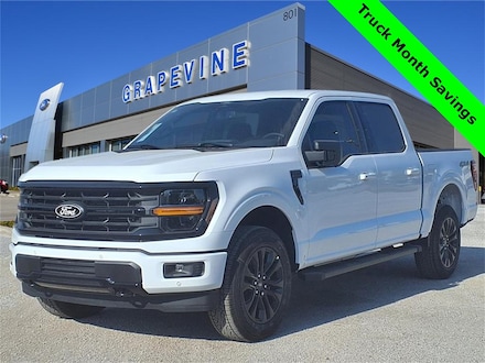 2025 Ford F-150 XLT Truck SuperCrew Cab