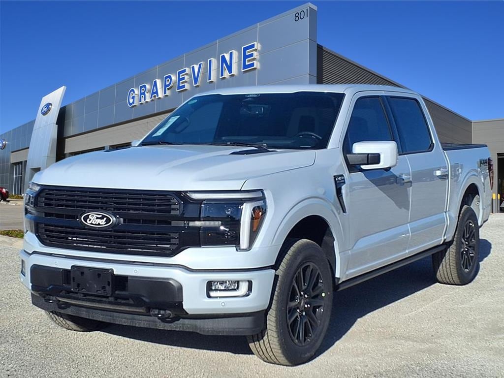 New 2025 Ford F-150 Platinum Truck SuperCrew Cab