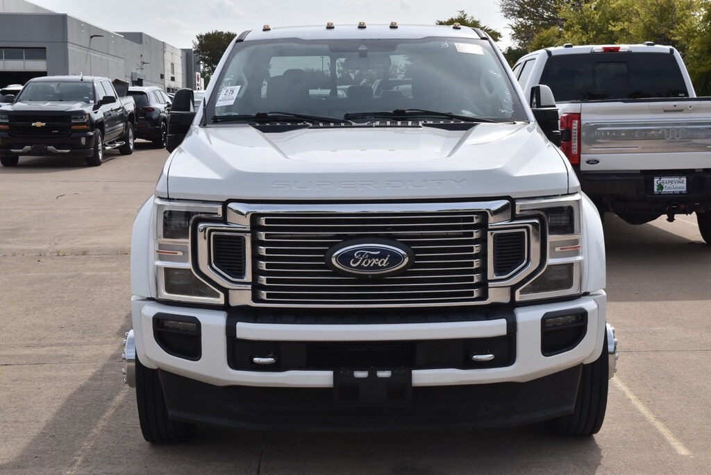 Used 2021 Ford F-450 Limited Truck Crew Cab