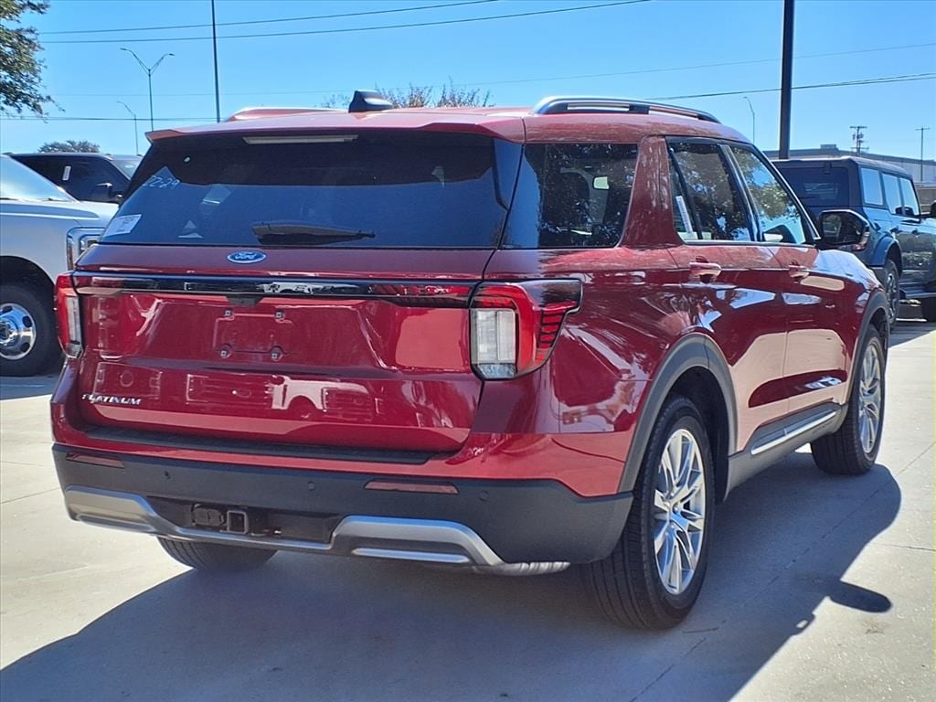 New 2026 Ford Explorer Platinum SUV