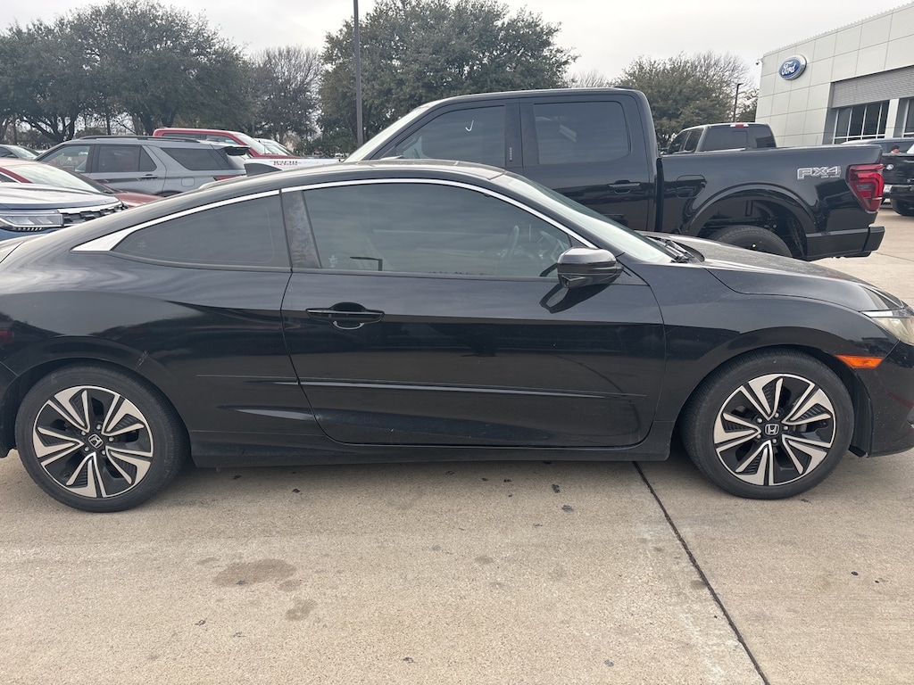Used 2016 Honda Civic EX-L Coupe