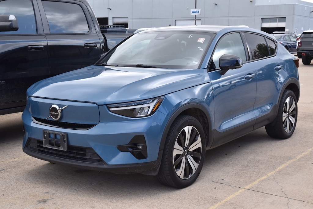 Used 2023 Volvo C40 Recharge Pure Electric Twin Plus SUV