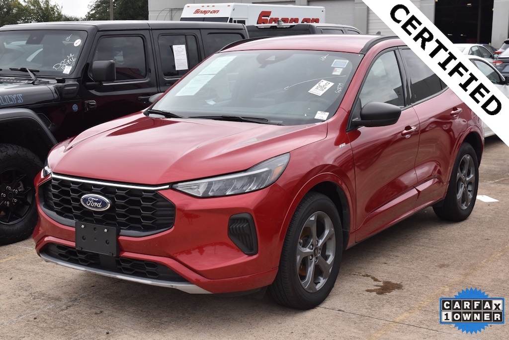 Certified 2024 Ford Escape ST-Line SUV