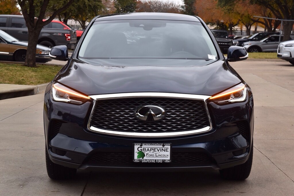 Used 2024 INFINITI QX50 Pure SUV