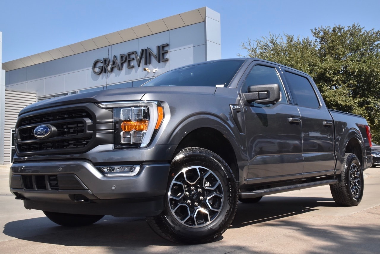 Used 2022 Ford F-150 XLT with VIN 1FTFW1E86NFB43326 for sale in Grapevine, TX