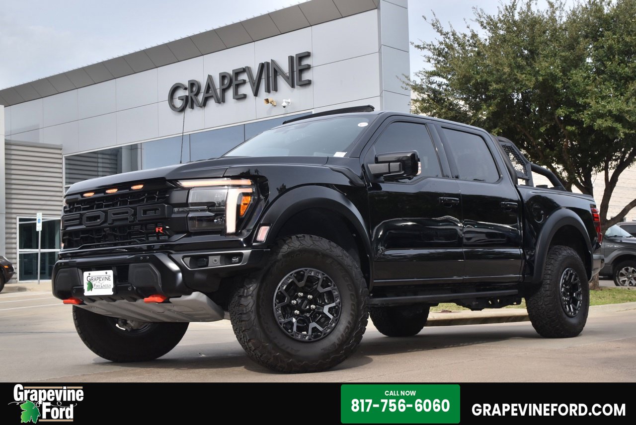  2025 Ford F-150 Raptor SuperCrew 4WD   