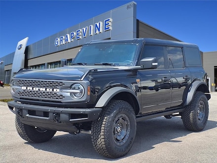 2025 Ford Bronco Badlands SUV