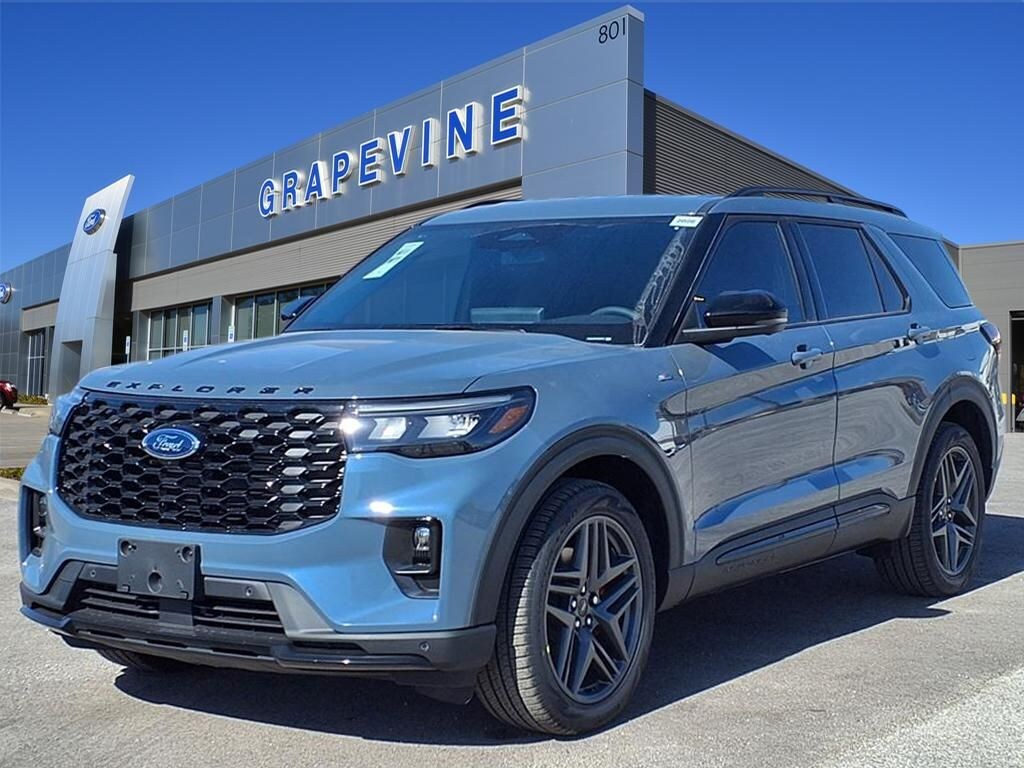 New 2026 Ford Explorer ST-Line SUV