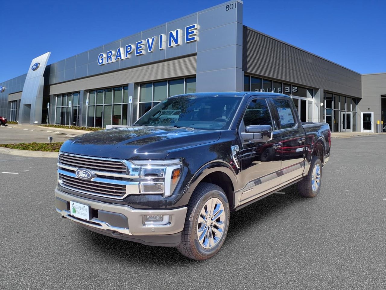New 2026 Ford F-150 King Ranch
