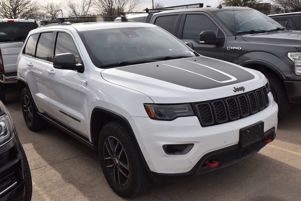 Used 2017 Jeep Grand Cherokee Trailhawk SUV