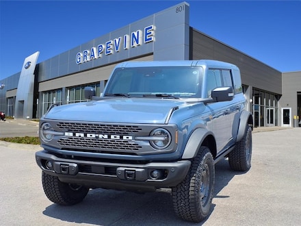 2025 Ford Bronco Badlands SUV