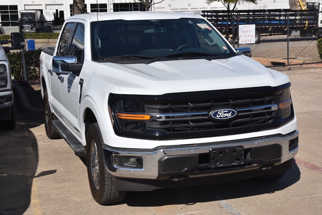 Used 2024 Ford F-150 XLT Truck SuperCrew Cab