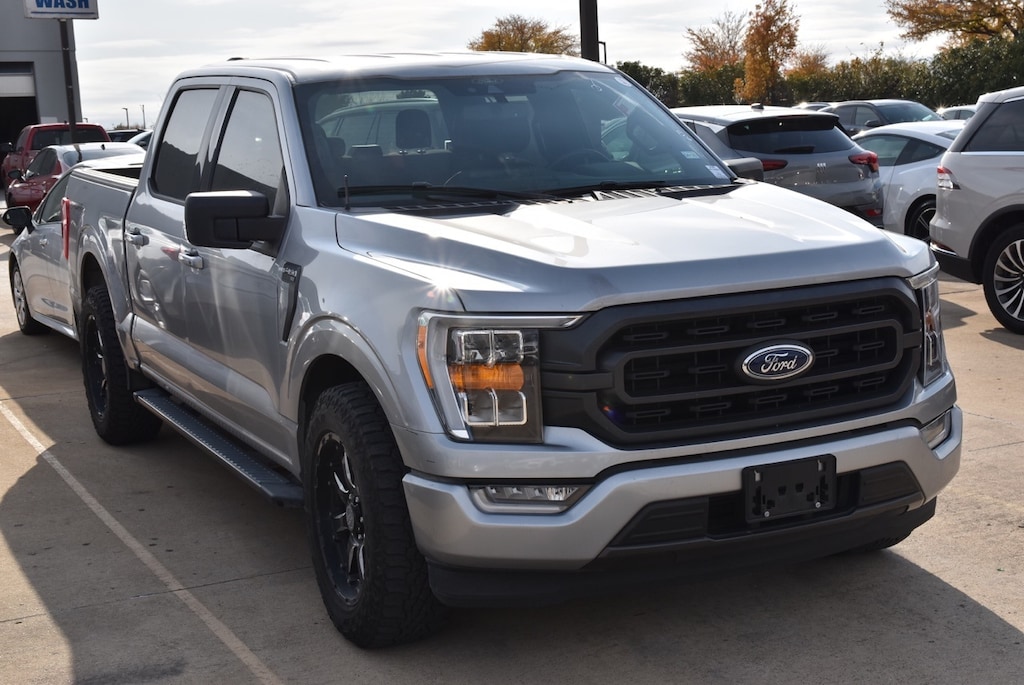 Used 2021 Ford F-150 XLT Truck SuperCrew Cab