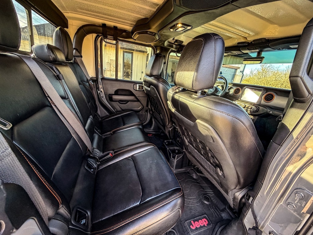 Used 2020 Jeep Gladiator Mojave Truck Crew Cab