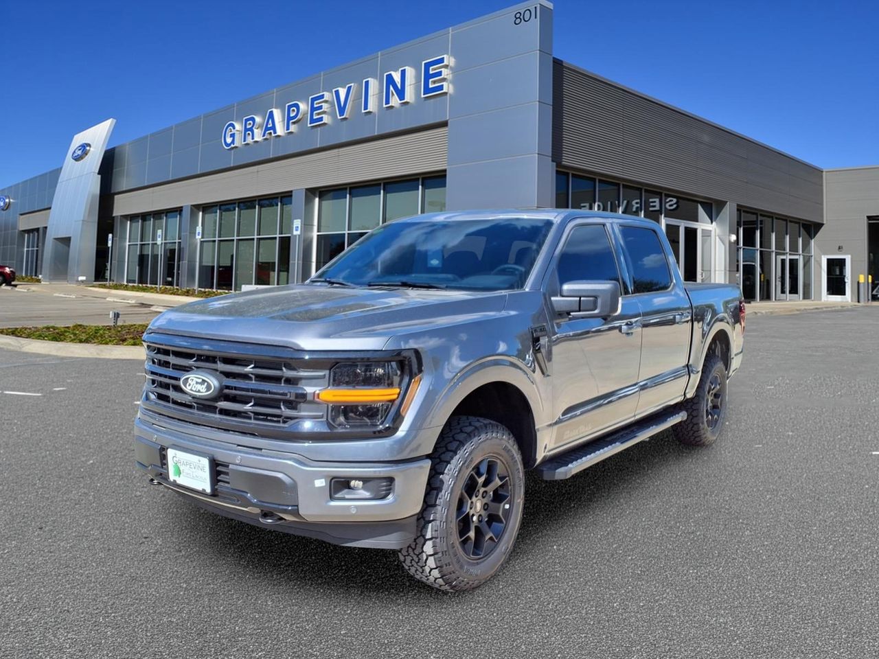2026 Ford F-150 XLT Truck SuperCrew Cab