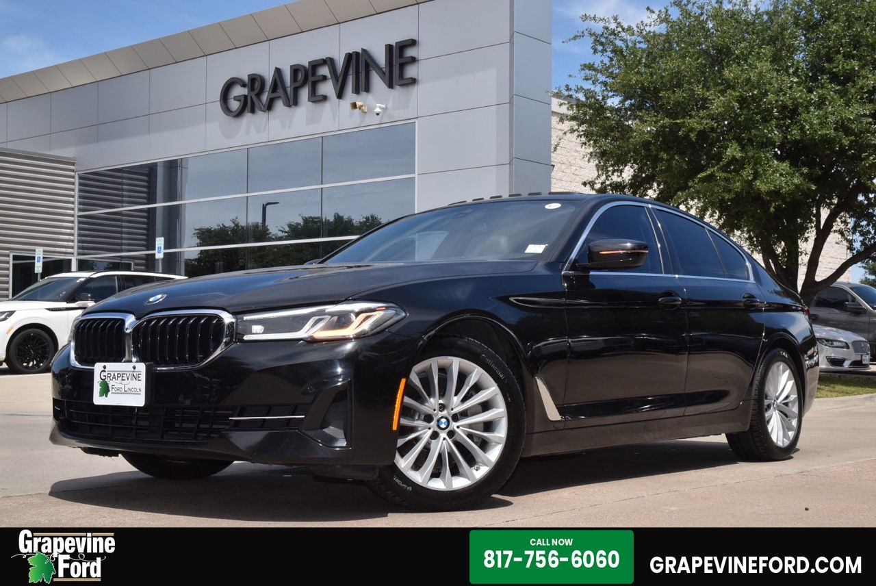 2023 BMW 5 Series 530i Sedan's photo