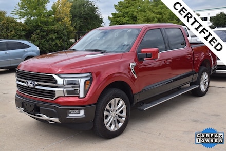 2024 Ford F-150 King Ranch Truck SuperCrew Cab