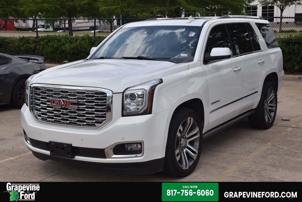 2018 GMC Yukon 4WD Denali's photo