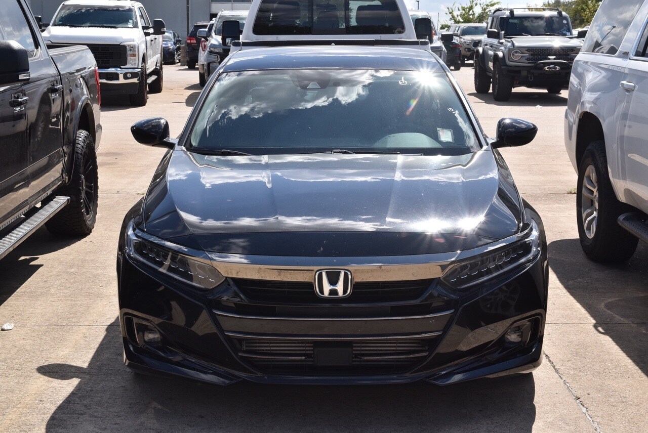 2022 Honda Accord Sport SE photo 2