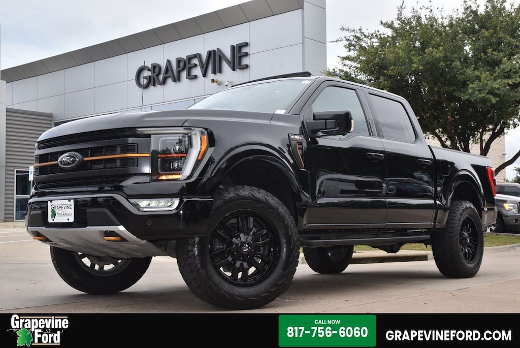 Used 2022 Ford F-150 Tremor Truck SuperCrew Cab
