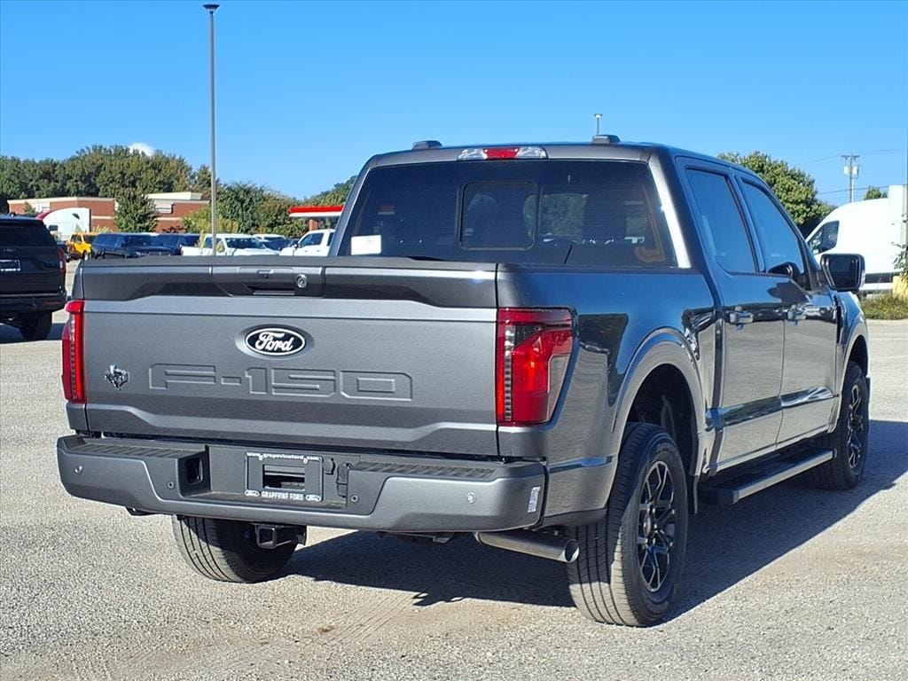 New 2025 Ford F-150 XLT Truck SuperCrew Cab
