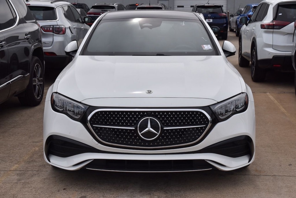 Used 2025 Mercedes-Benz E-Class E 350 Sedan