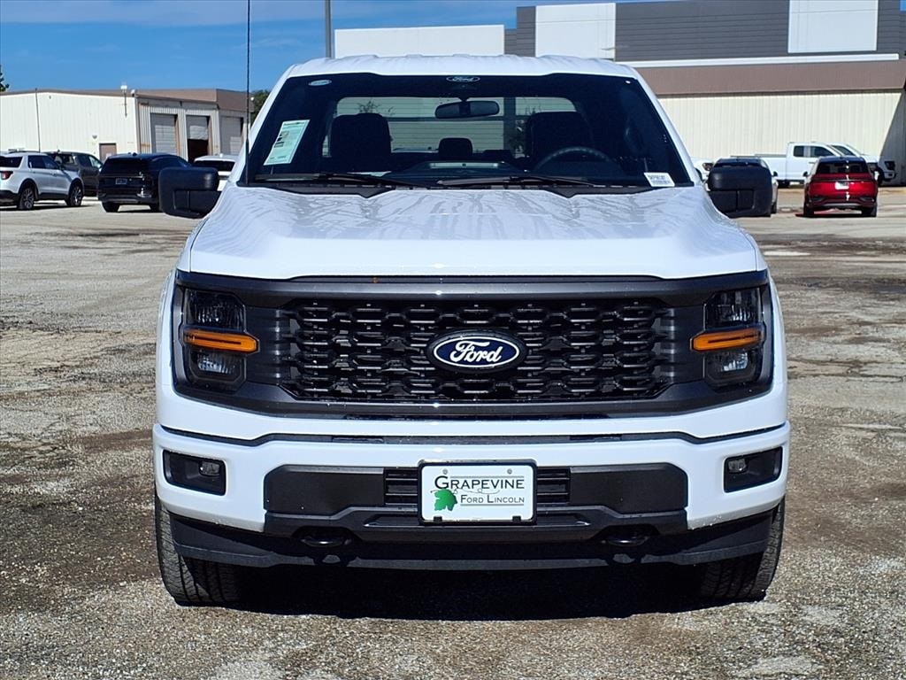 New 2025 Ford F-150 STX Truck SuperCrew Cab