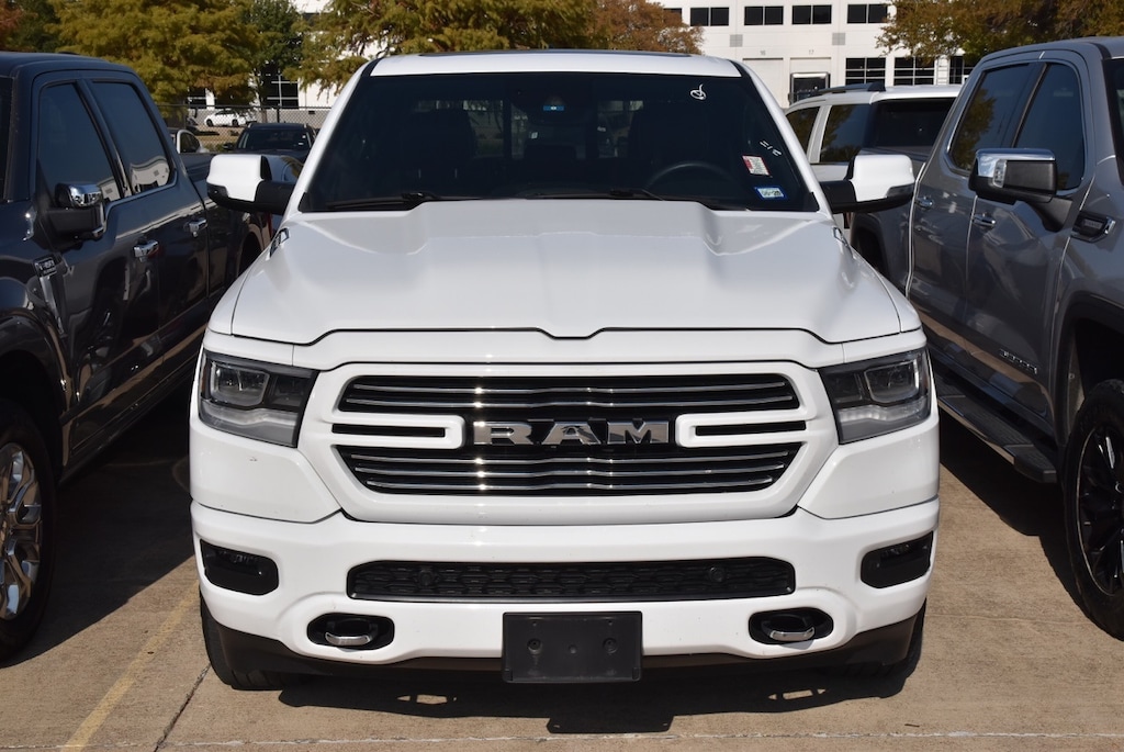 Used 2024 Ram 1500 Laramie Truck Crew Cab